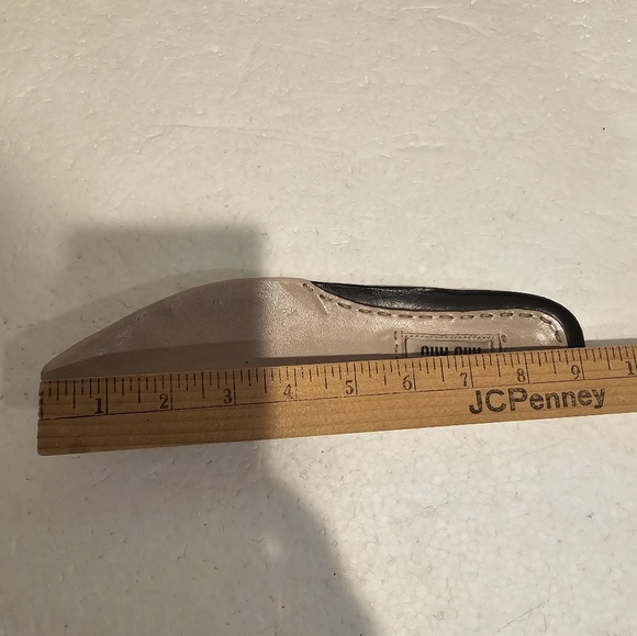 Miu Miu Capped Toe Slip on loafers - Picture 14 of 14